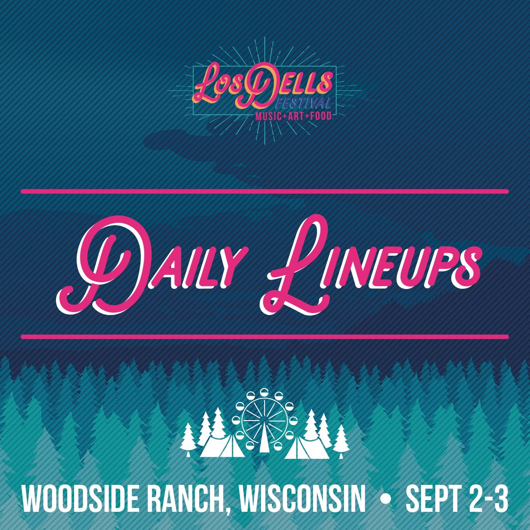 Los Dells Festival on Twitter "Los Dells Festival Lineup Announced Today! losdellsfest 