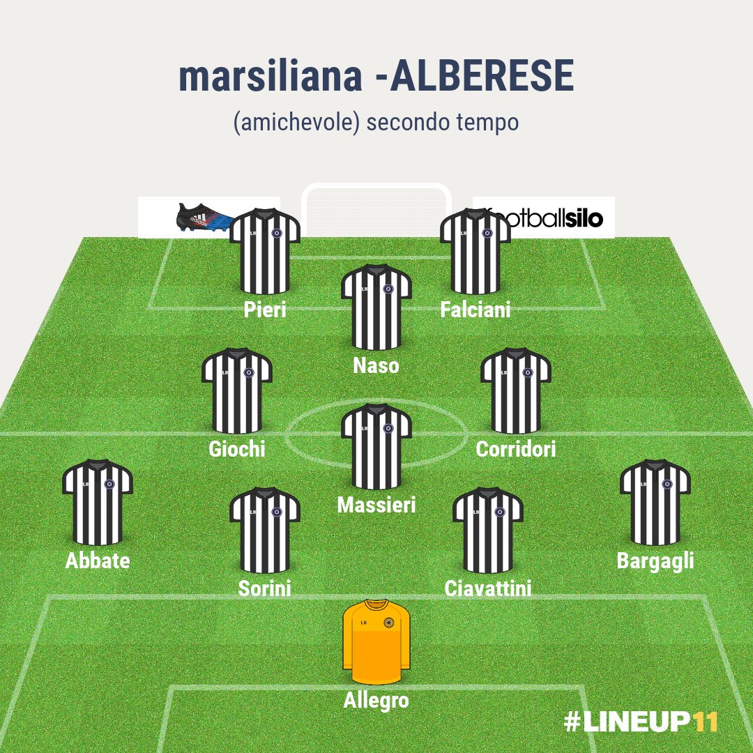 AsdAlberese's tweet photo. Secondo tempo ,parziale 1-0 Lopez https://t.co/bClMXTznOk