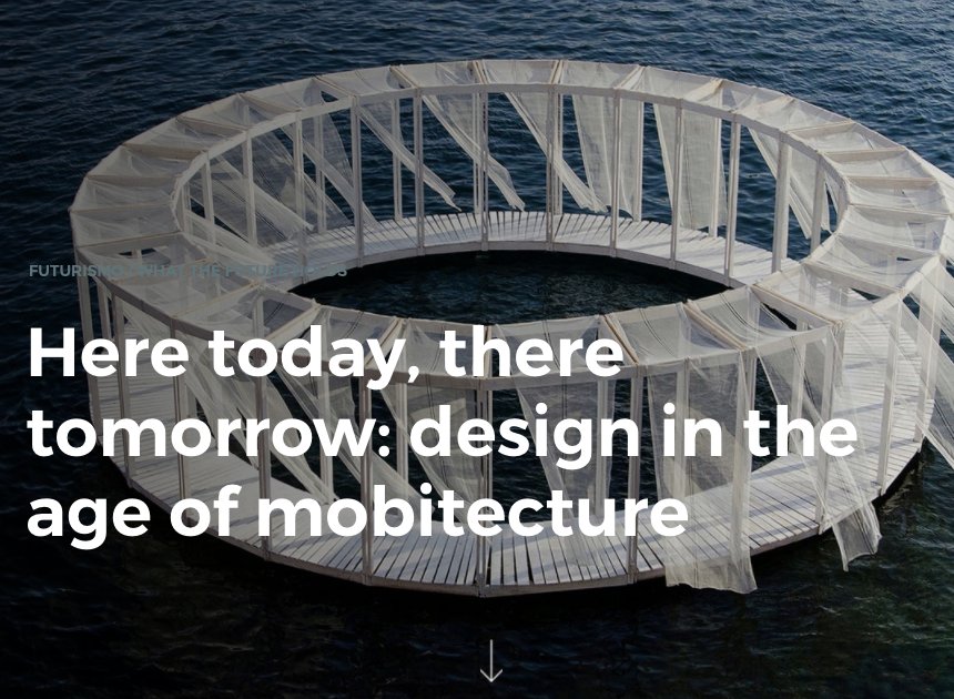 lovethesign's tweet photo. Here Today, There Tomorrow: Design in the Age of #Mobitecture > https://t.co/k1VLk0iNPV < #pianoprimo #futurismo #whatthefutureholds https://t.co/ELf54IRlOx