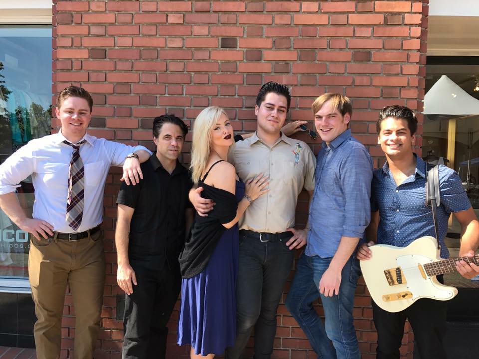 PaloAltoPlayers's tweet photo. Our amazingly #talented cast of #MillionDollarQuartet at the #PaloAltoFestivalOfTheArts! For tix: https://t.co/ekGHTKS4wz! πΈπΉποΈβ
#quartetPAP https://t.co/iWNmz1d0Gm