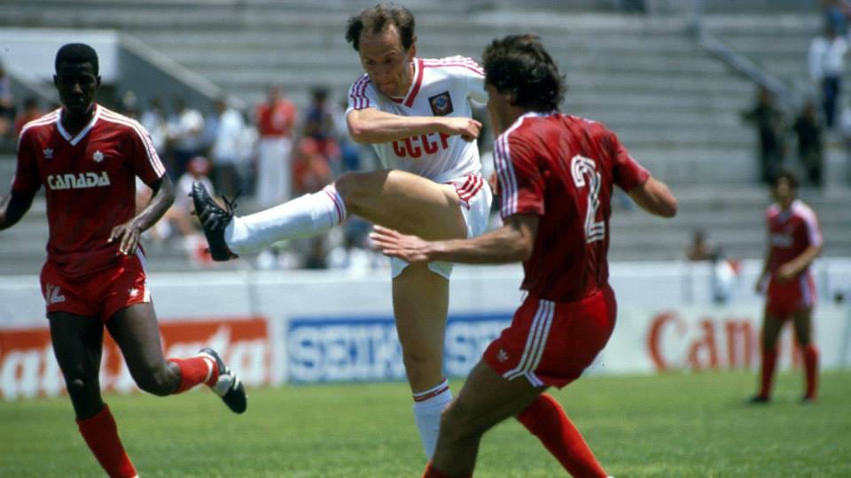 retrofutboll's tweet photo. URSS-Canada #Belanov #WC86 https://t.co/sxTVBShnho