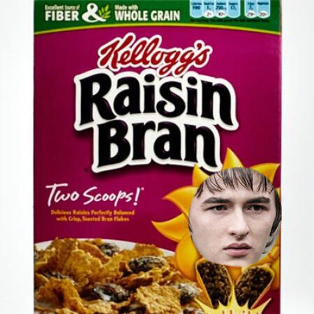 "A wholesome breakfast."