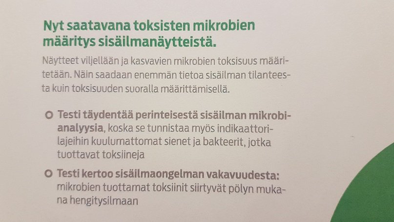 bionautit's tweet photo. Bionauttien uusi sisäilmatesti mittaa mikrobien toksisuutta soluille #testaus #ilmanlaatu #sisäilma #terveys #home #mikrobi #testi #koulu https://t.co/SKqS9FyDzG