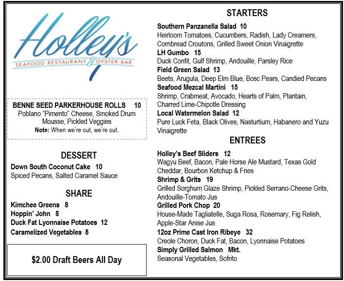 Holley's Houston tweet media