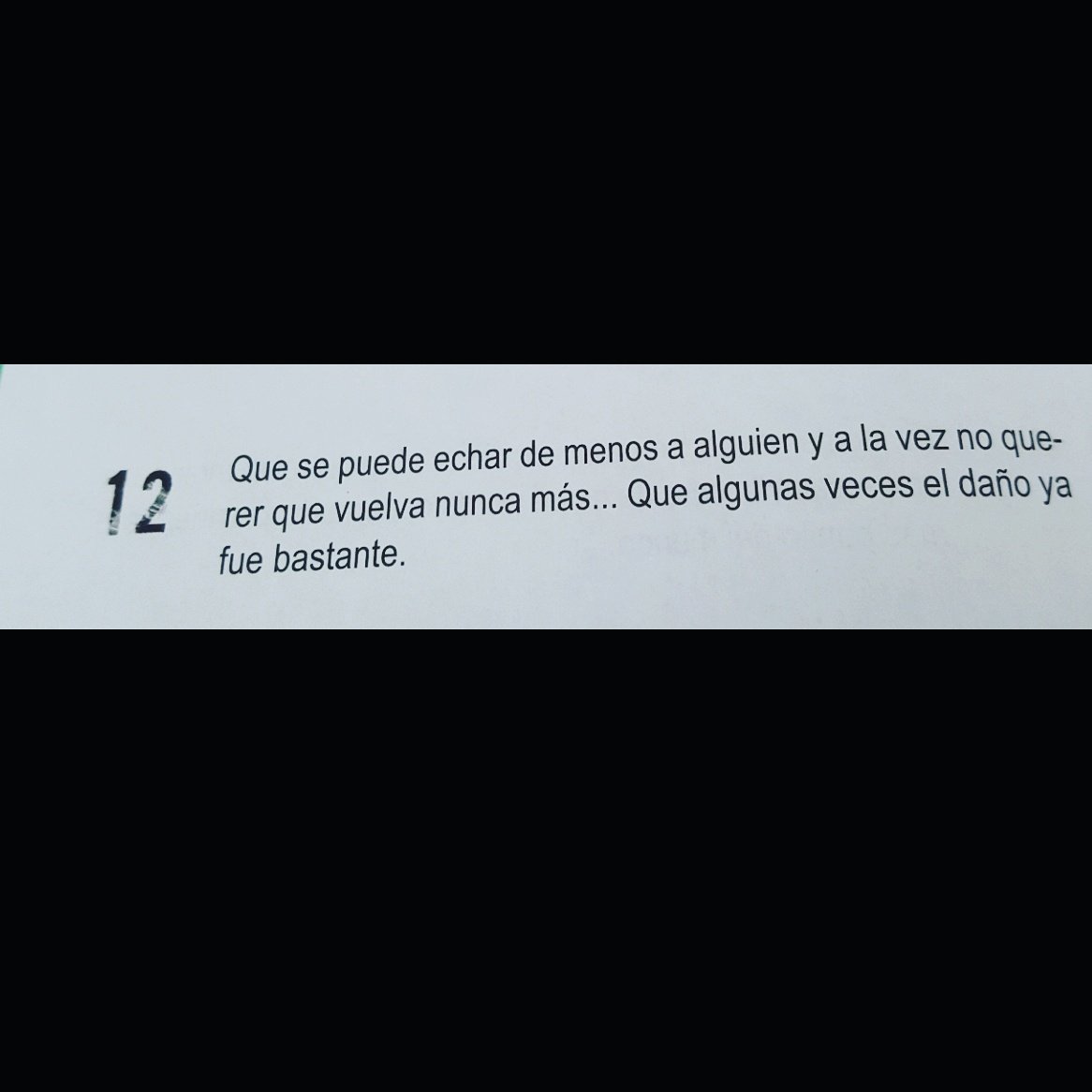 Defreds's tweet photo. No vuelvas. https://t.co/iiquwSS3y0
