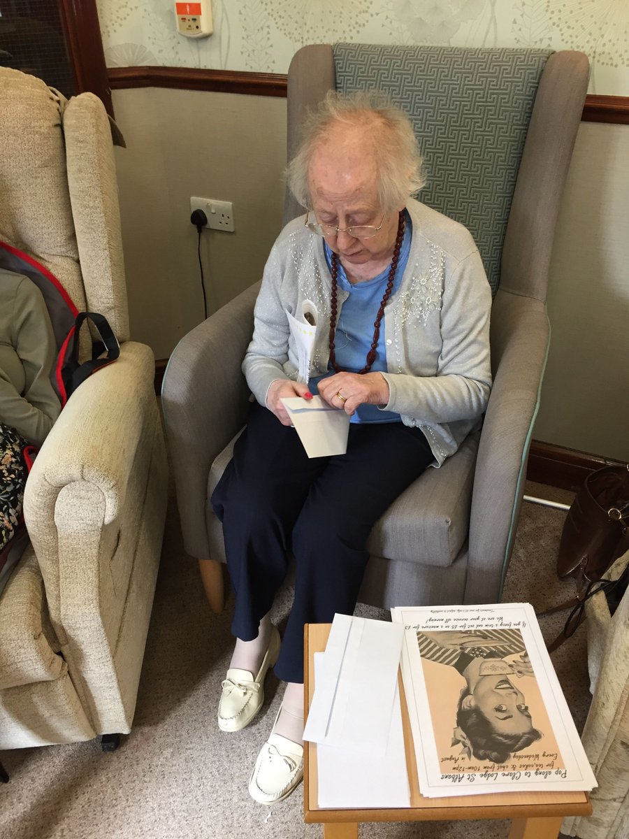bandmcare's tweet photo. See for yourself! It's well known that residents at Clare Lodge jump at ANY opportunity to lend the home a helping hand #PositiveWorkforce https://t.co/zOTonwMtOJ
