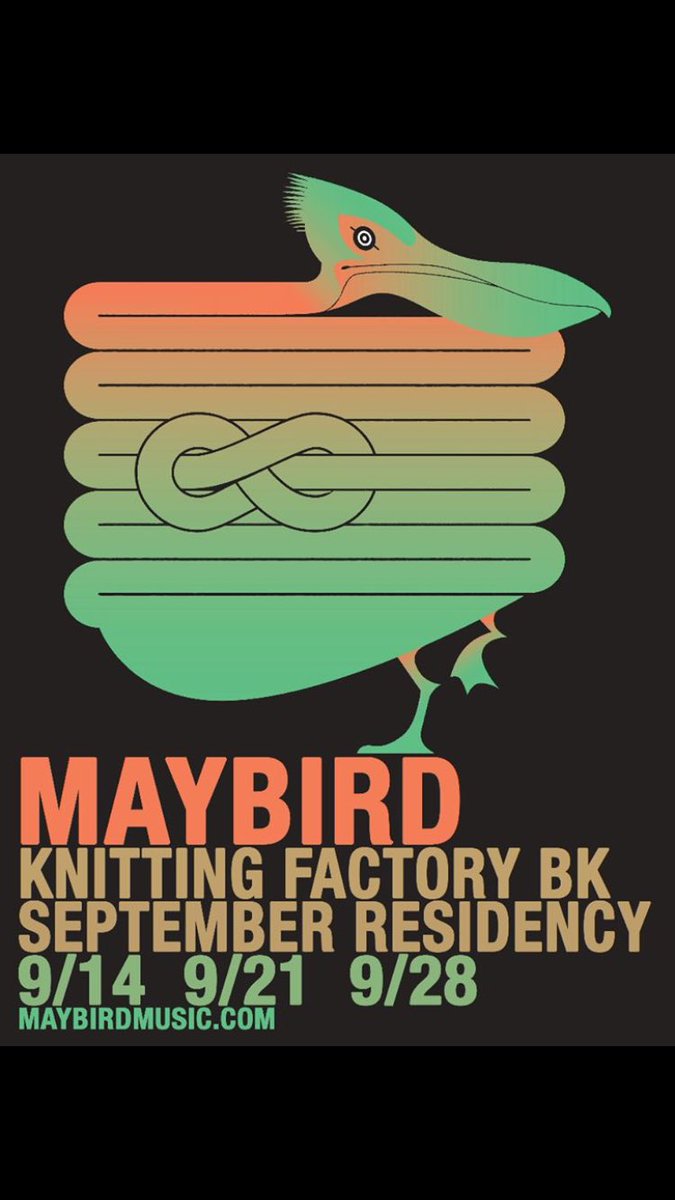 GillianTheBand's tweet photo. This is happening in a few weeks! Gillian will be opening for our friends, @Maybirdmusic. Come dance and get weird!!! https://t.co/lNhOT1cCwq