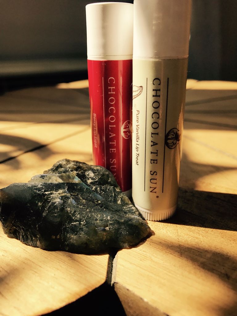 TheChocolateSun's tweet photo. Our little hidden gems!   Our Lip Treats provide moisture and lock in hydration.  Available in 6 decadent flavors including Creme Brûlée. https://t.co/zy7du4JbL5