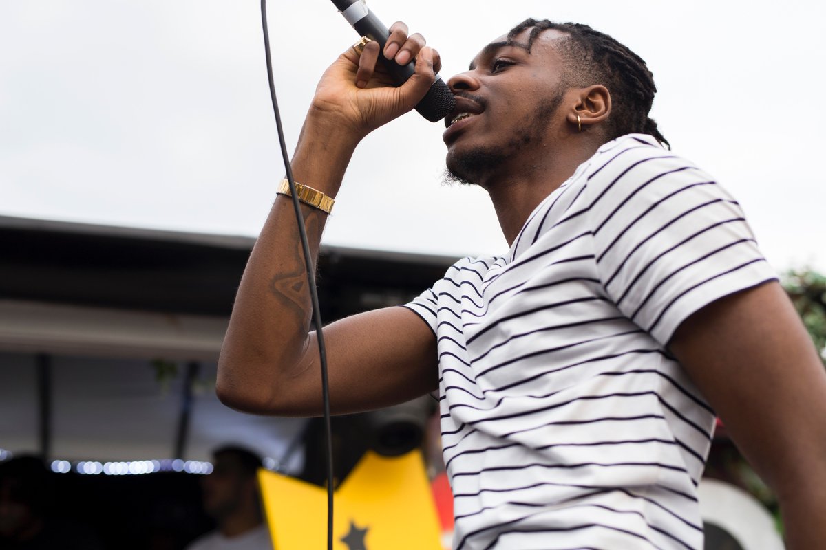 Qavi__Reyez's tweet photo. This guys due to blow, @Knucks_music x @SBTVSumCookout @IdiotSavantLDN #SBTVSummerCookout https://t.co/Y84NNGj8Az