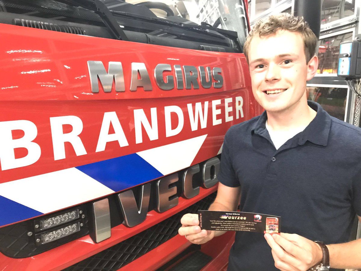 Nog drie nachtjes slapen ... dan komt mijn eerste brandweerboek uit! #brandweer #vuurzee #jeugdboek #Apeldoorn