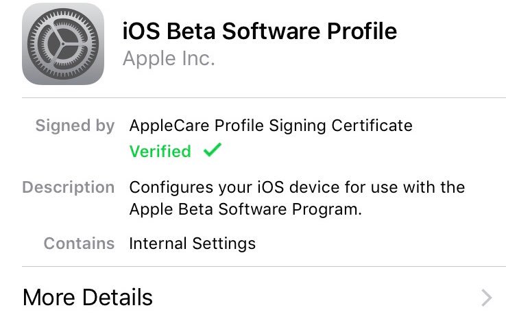 HanlonJD's tweet photo. Ok here we go. Ready for the phone #iOS11Beta7 https://t.co/1f1GUuJ7oj