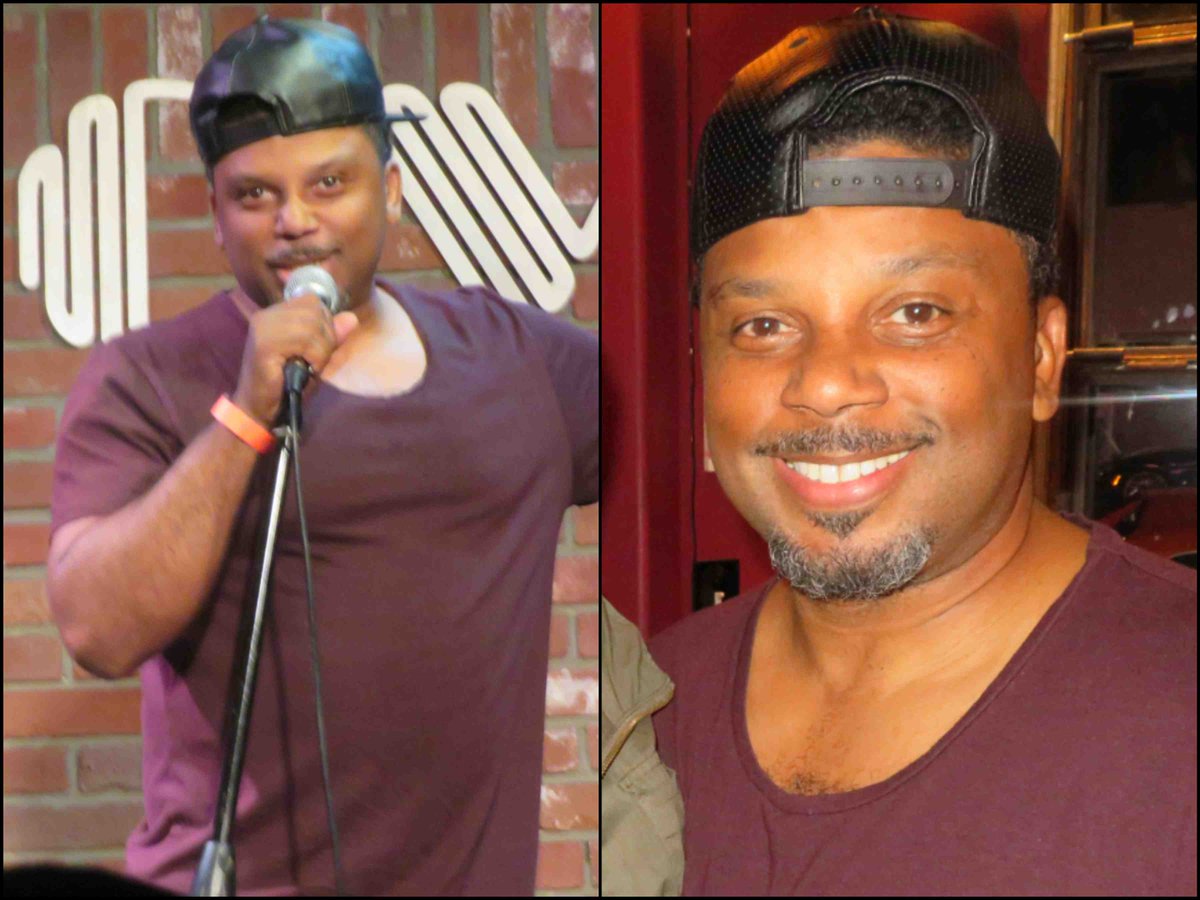 Big_Spike's tweet photo. #MoBettaTwentyPlusYrsStrong @TheCarlPayne #SmashedDaStage!!! #WeMadeEmLaugh @MoBettaMundayz @HollywoodImprov @Big_Spike https://t.co/8gpLlzYZvh