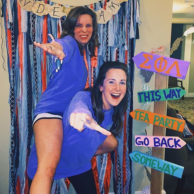 UAPhiLamb's tweet photo. Hey #uark21 !! Sigma Phi Lambda, a Christian Sorority is starting recruitment September 5th-11th, more details to come! https://t.co/O4EdH6vaZZ