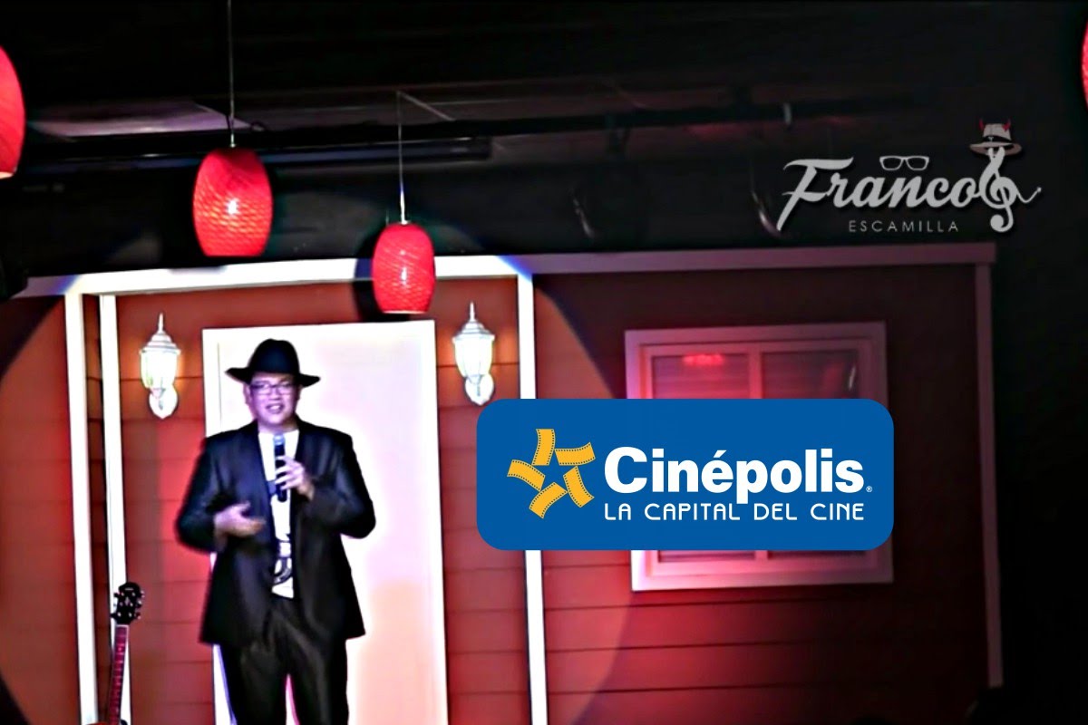SandymoonMX's tweet photo. #FrancoEscamilla llega a #Cinépolis con #ShowyYa producido especialmente para cine, 1, 2 y 3 de Sep #sandymoon #diseccionradio #standup 😂 https://t.co/3vlwNm2kon