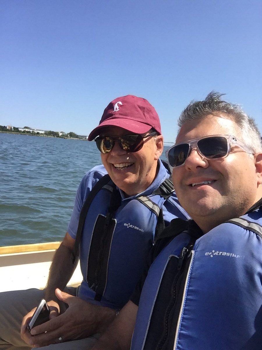 jpalladino's tweet photo. On a boat where  Bronx River meets East River w  @Elliot_Washor &amp; @Ms_Summers_Says discussing possibilities for @NewHarmonyHigh @XQAmerica https://t.co/EChxrSc6pZ