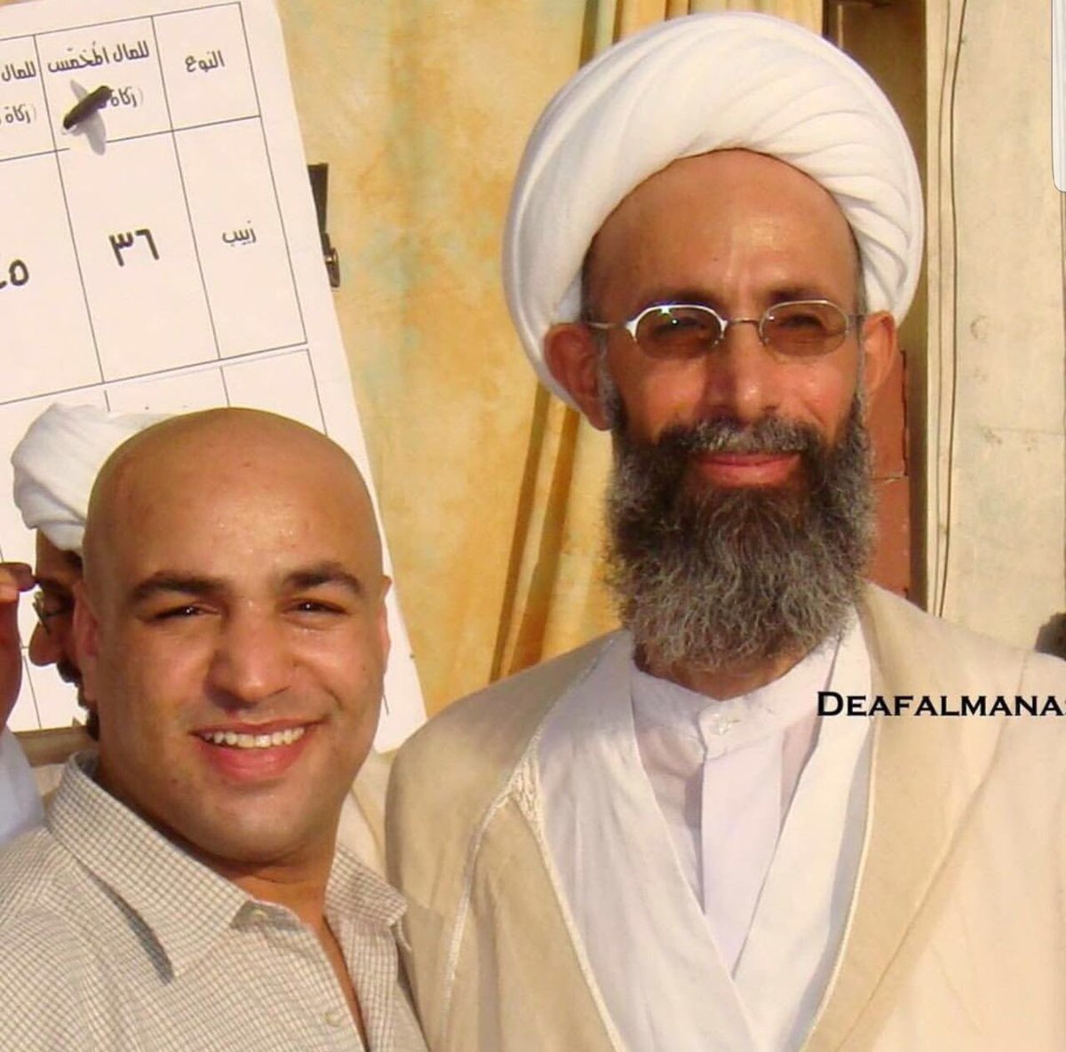 tuggers1968's tweet photo. Saudi govt have just arrested Abbas Al Manasef. He is disabled, having a serious hearing impairment. No more details yet #AwamiaSiege https://t.co/ToSuznuFj4