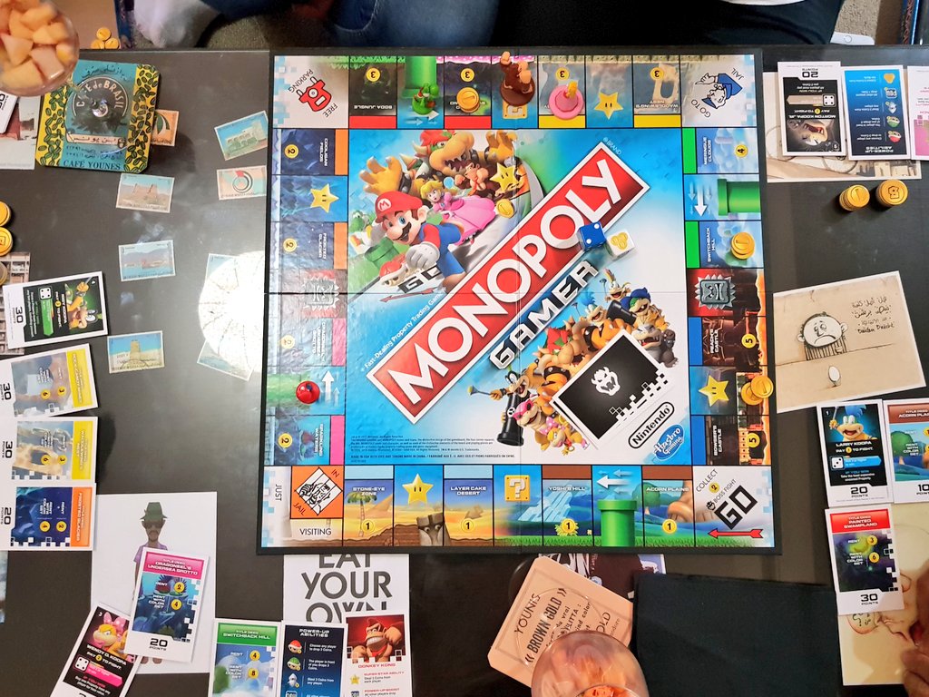 Return of the #gamenight!