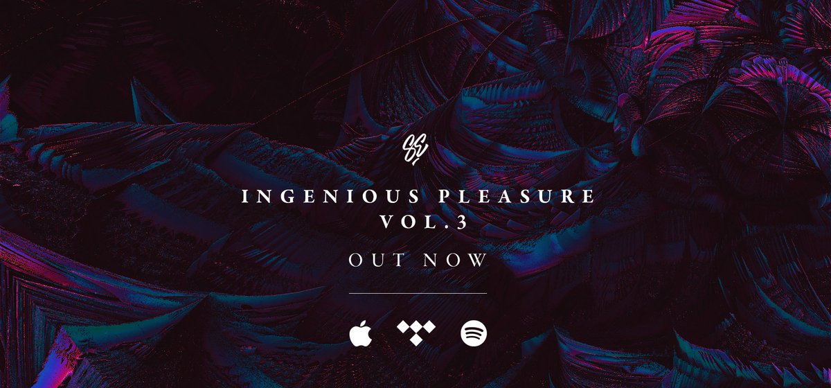 Ingenious Pleasure Vol 3 ❤ 

A composition of abstract sounds coming together like timeless pieces.

Stream &amp; DL: souletiquette.ie/IPVol3