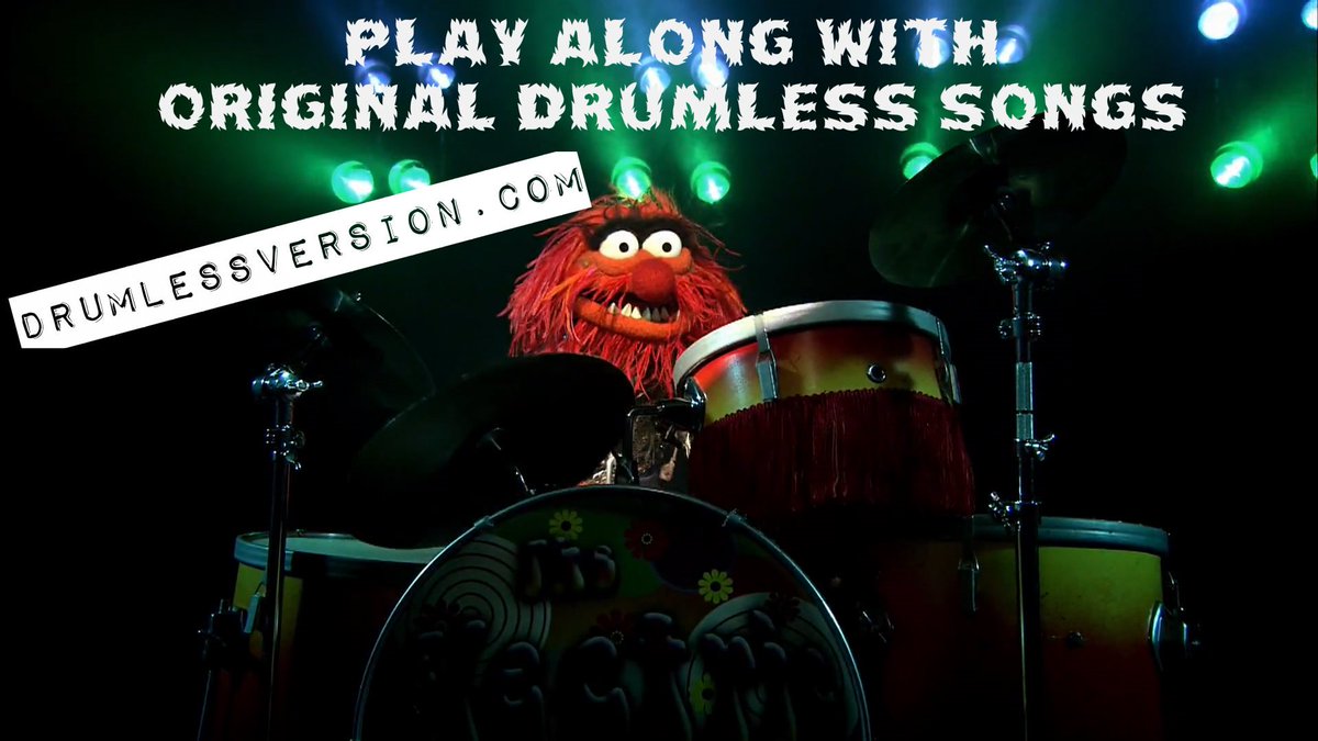 #DrumstickBucketList #DRUMSDRUMSDRUMS #drummer #drums #drumless  #drumsticks #drum #backingtracks #drumcover drumlessversion.com
