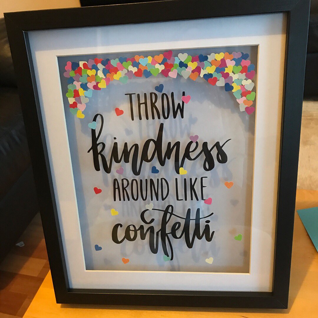lillostfox's tweet photo. New #design now finished! Just £15 plus p&amp;p! 😍 #Kindnessmatters #kindness #love #hearts #colours #handmade #papercut #paperart #gift https://t.co/mRAca8Zz4z