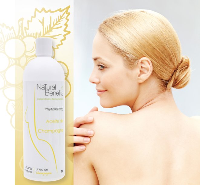 NaturalBenefits's tweet photo. #AceiteChampagne con aroma dulce y efecto antioxidante para un masaje equilibrante. https://t.co/iMKRPH43RY