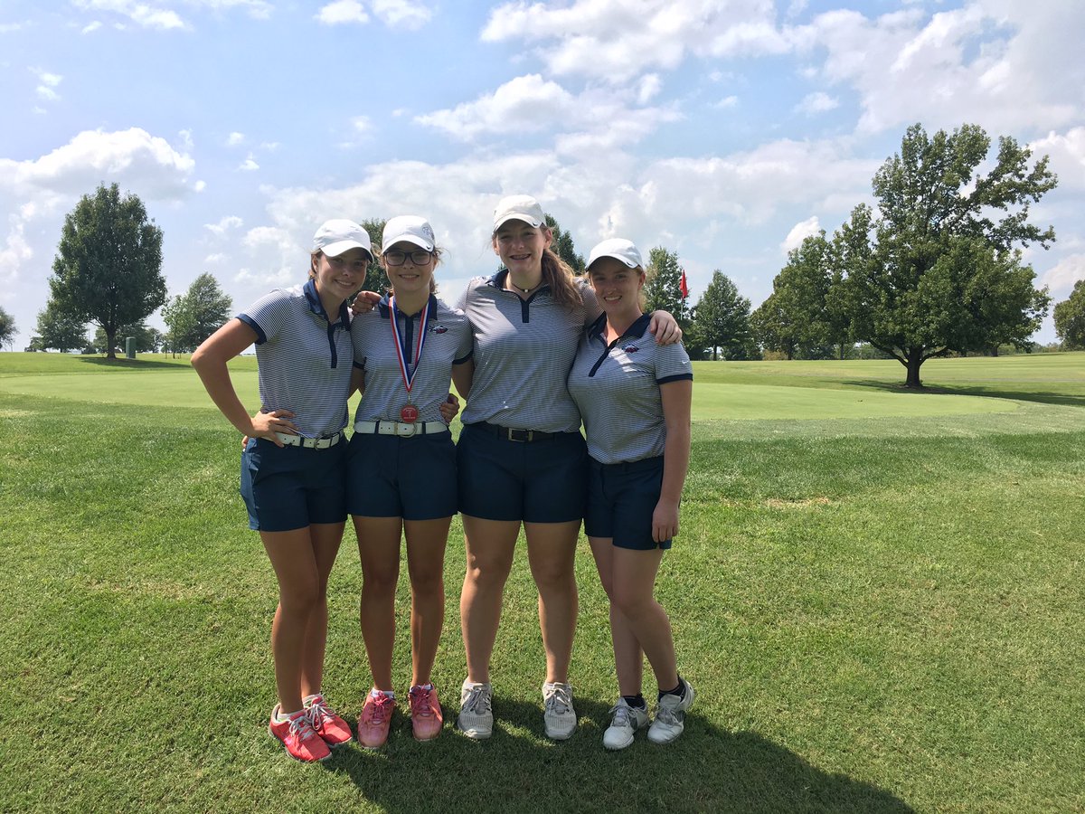 JHS_Athletics's tweet photo. Congratulations to Anna Iorio on winning the Lady Cardinal Inv today with a 79! Lady Eagles place 4th as a team. #joplineaglepride https://t.co/9eWnCRviGB