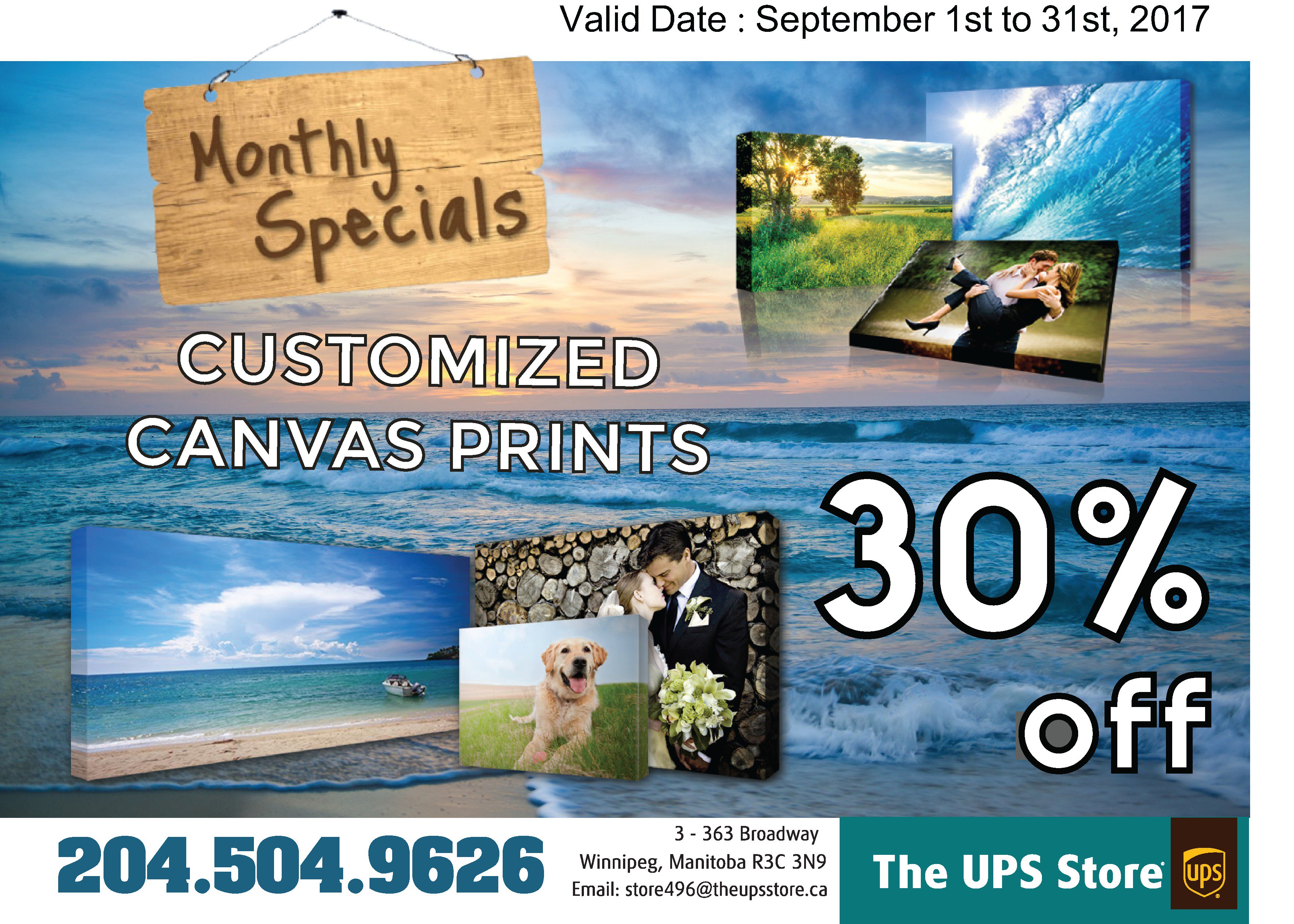 Ups poster printing discount