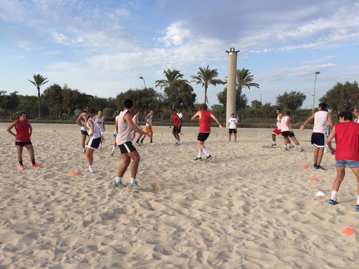 CTEIBbasquet's tweet photo. Modo #pretemporada ON 🏀💪🏼🌊
#NewSeason #BarbaraRules https://t.co/dpFY7VZ1aN