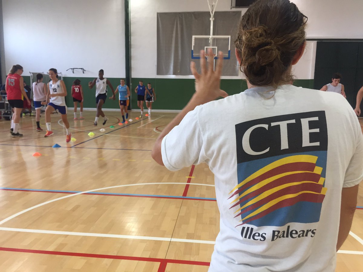 CTEIBbasquet's tweet photo. Modo #pretemporada ON 🏀💪🏼🌊
#NewSeason #BarbaraRules https://t.co/dpFY7VZ1aN