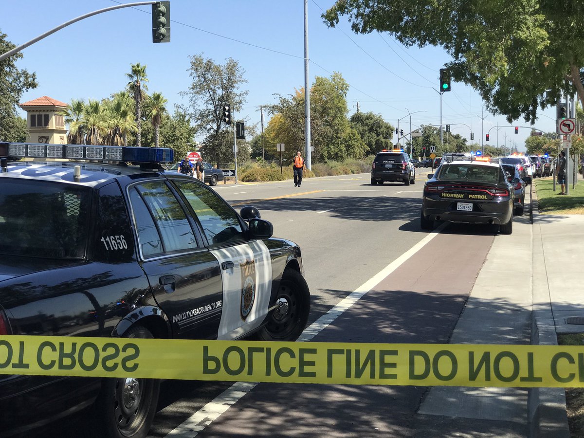 Three police shot in Sacramento