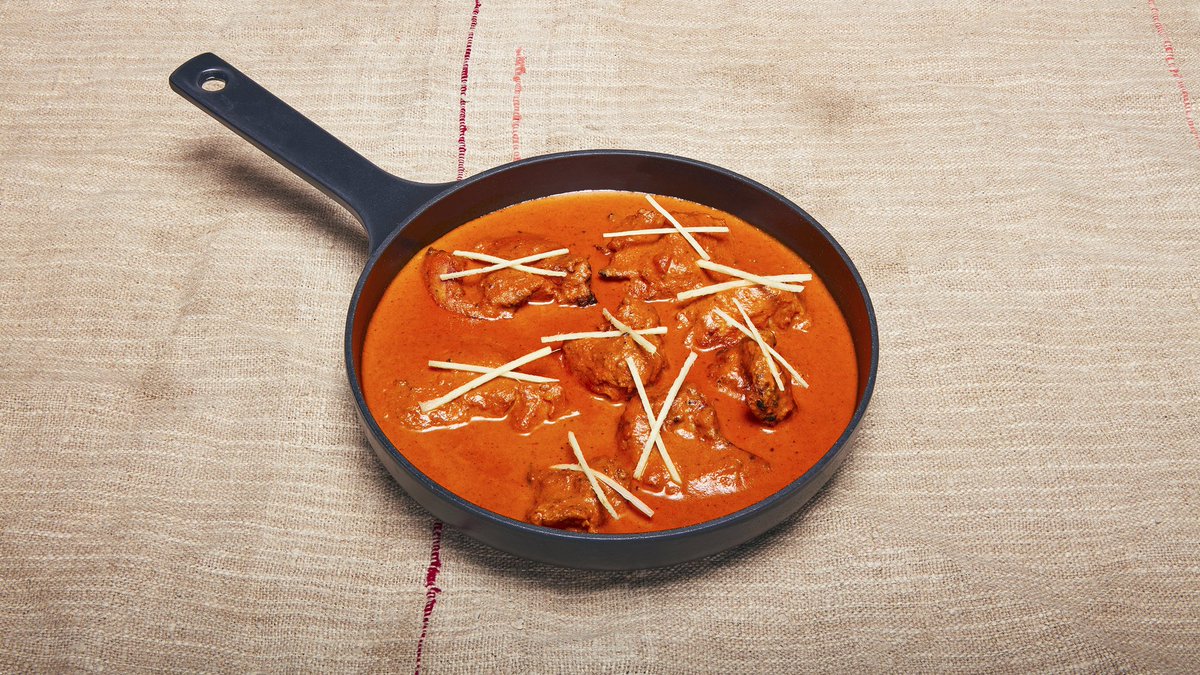 motudelivery's tweet photo. Smokey chicken tikka simmered in a buttery creamy tomato masala #MotuDelivery https://t.co/jZAGpO8k0n