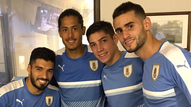 RCDeportivo's tweet photo. Partidos oficiales mañana para Fabian Schär y Fede Valverde https://t.co/f0XCH3hn4o #DÉPOR https://t.co/VaQmxVFVIs