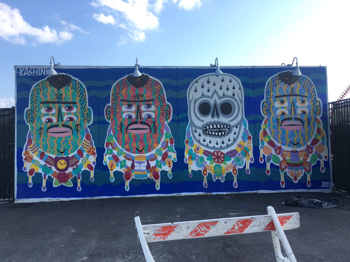 Streetart_Photo's tweet photo. Kashink 1 Brooklyn #graffiti #streetart #nikon #urban #art #beautiful #mural #colors #photography #colors #nyc #brooklyn #coneyisland https://t.co/wK0ciBJOBg