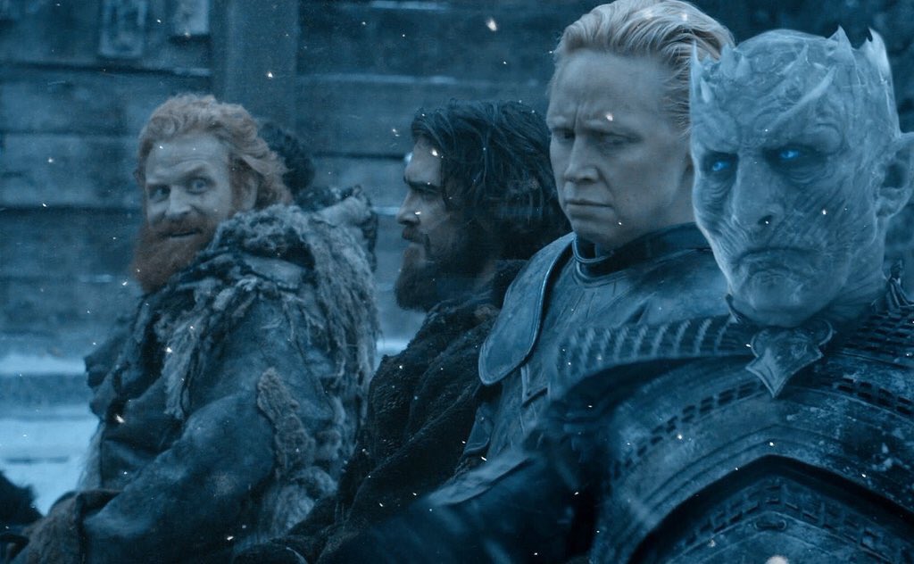 Oops, I think I broke up #Brimund 😈 #GameOfThrones