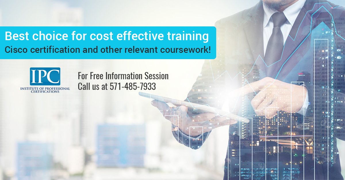 IPC_Training's tweet image. IPC school is your best choice for cost effective training for #cisco certification and other relevant coursework!  ipc.school