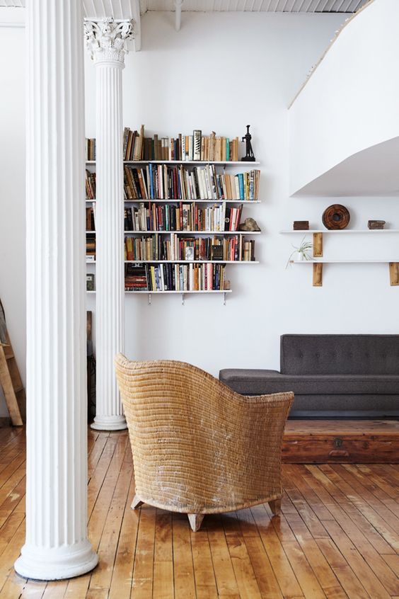 MartynWhiteLDN's tweet photo. Needed in many spaces, why not make them a feature!? Column inspiration in today's Pinterest picks: https://t.co/YQtWVAV040 #InteriorDesign https://t.co/Q0zbyKgmjp