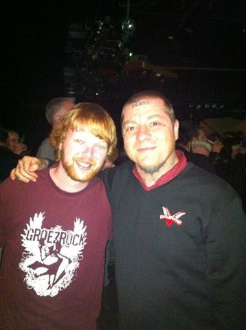 Happy birthday to Lars Frederiksen from   