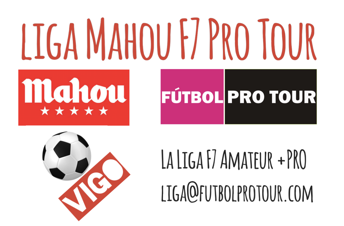 EscuelaVigo's tweet photo. La liga con:
Los mejores premios
Las mejores instalaciones
Todas las competiciones 
El mejor compañero de viaje
#Futbol #vigo #f7protour https://t.co/iHeSQ1PzFU
