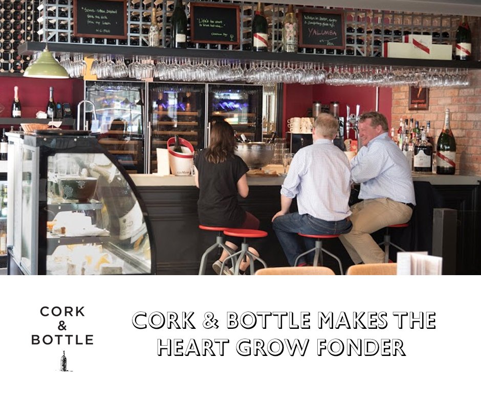 The Cork & Bottle Paddington tweet media
