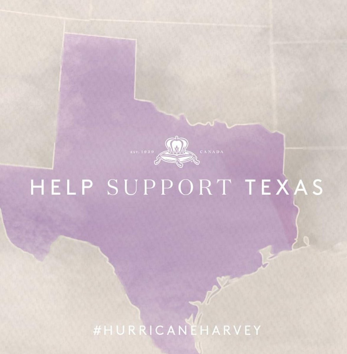 JennaReeve05's tweet photo. Join in supporting https://t.co/u0WJqTpyLF @CrownRoyal will match your donations &amp; has donated $25k. #Diageorep #CrownRoyal #Hurricaneharvey https://t.co/XtX3oCe0Ip