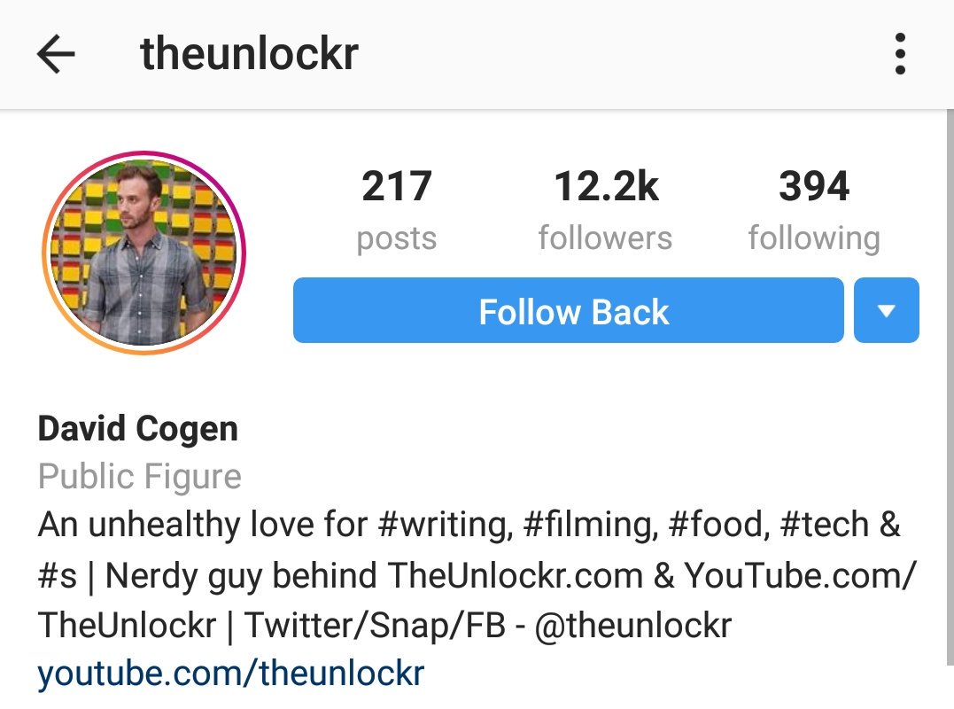 Follow Back Accounts Instagram