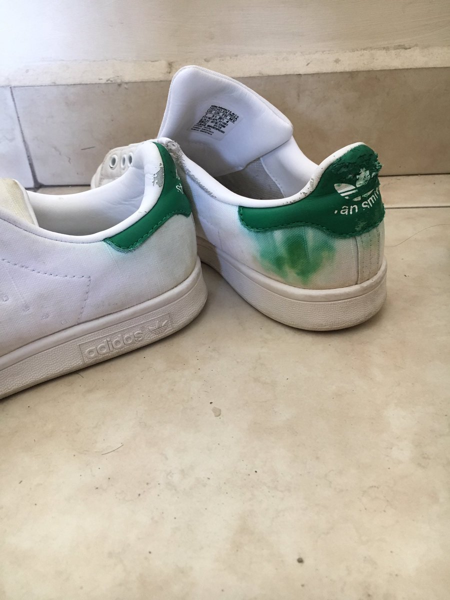 cdg x stan smith