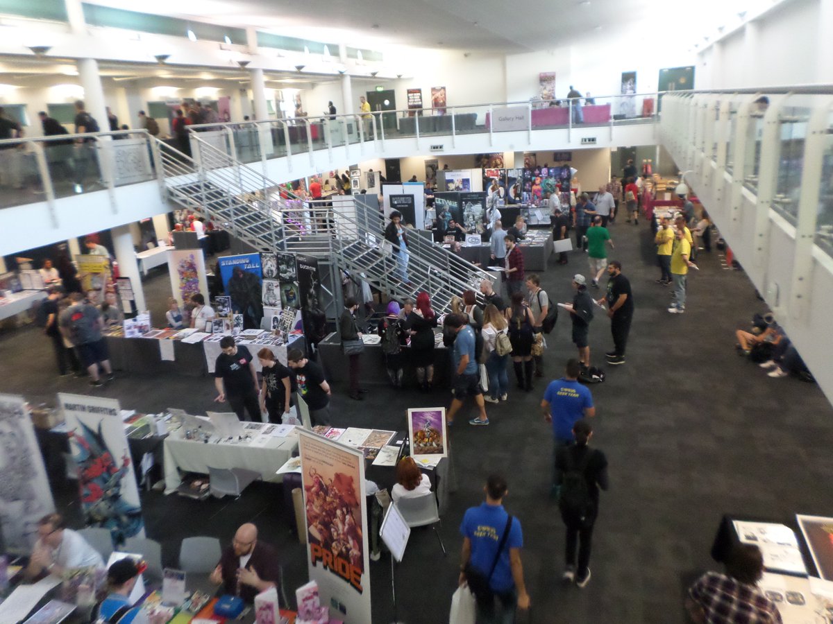 russell_payne's tweet photo. London Super Comiccon #LSCC2017 review #lscc #comiccon @lscomiccon @DanSlott @westonfront @Golby_mkII @bleedingcool https://t.co/5r1x5BNotR https://t.co/WNSMueQOaU