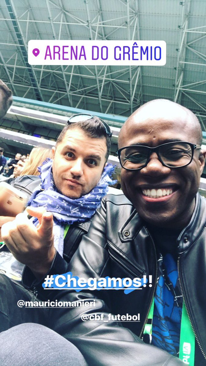 andreabootre's tweet photo. Chegamos @MauricioManieri já podem começar o treino!⚽️⚽️ https://t.co/TZdi3VmJn3