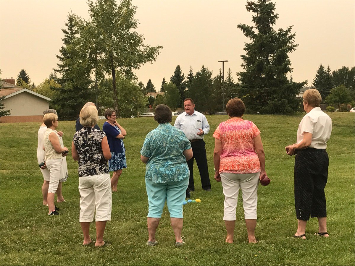 AgostinisWard9's tweet photo. The #SWESA ladies had me on my feet today. First it was stretches and then straight into #BocceBall. I look forward to the next time. #Ward9 https://t.co/bVsdXEiuNt