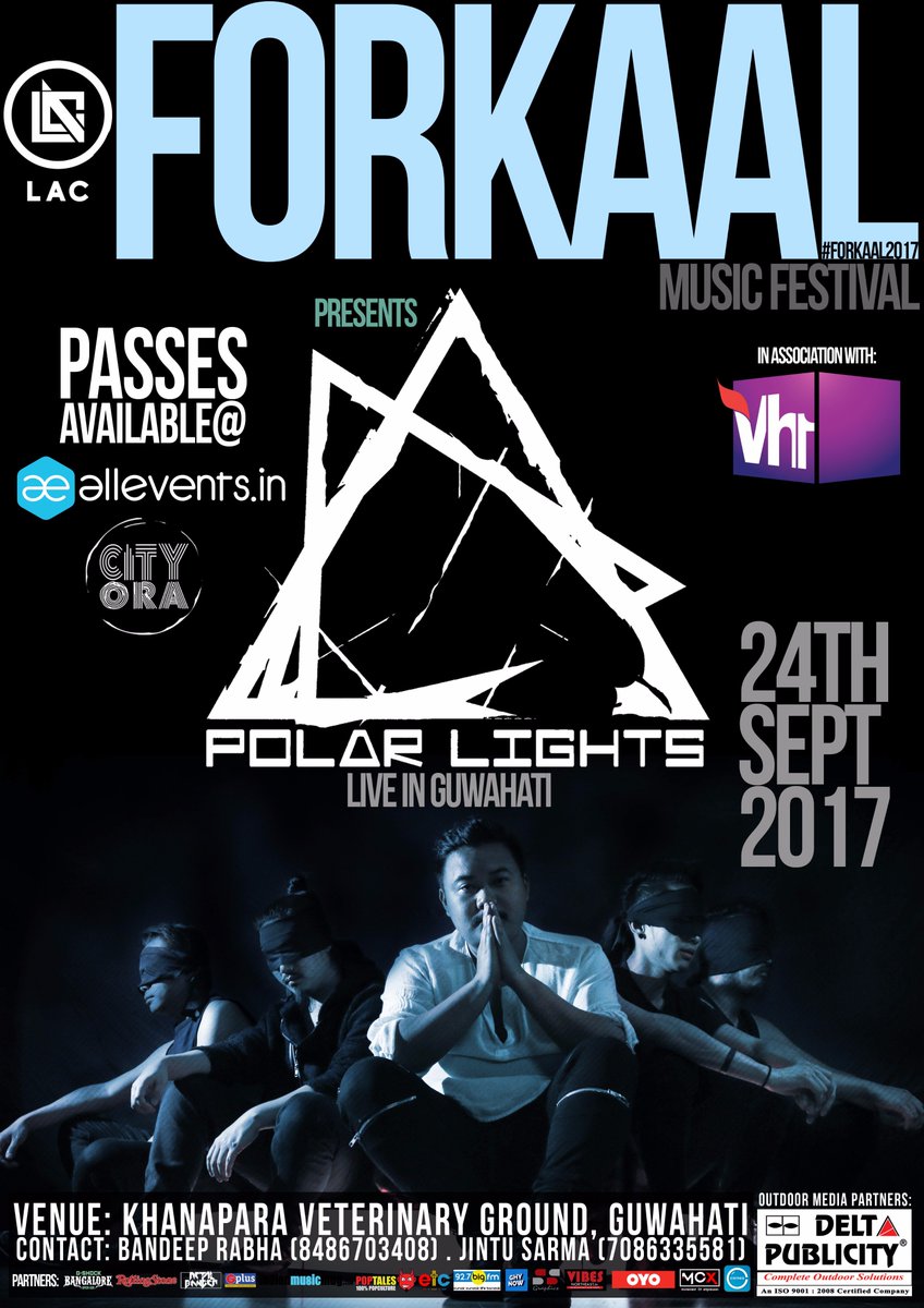 forkaal2017's tweet photo. @polarlightsband in #forkaal music festival!!

Catch them live on 24th September 2017 at Guwahati!

#LA #forkaal2017 https://t.co/6Z88epWYuS