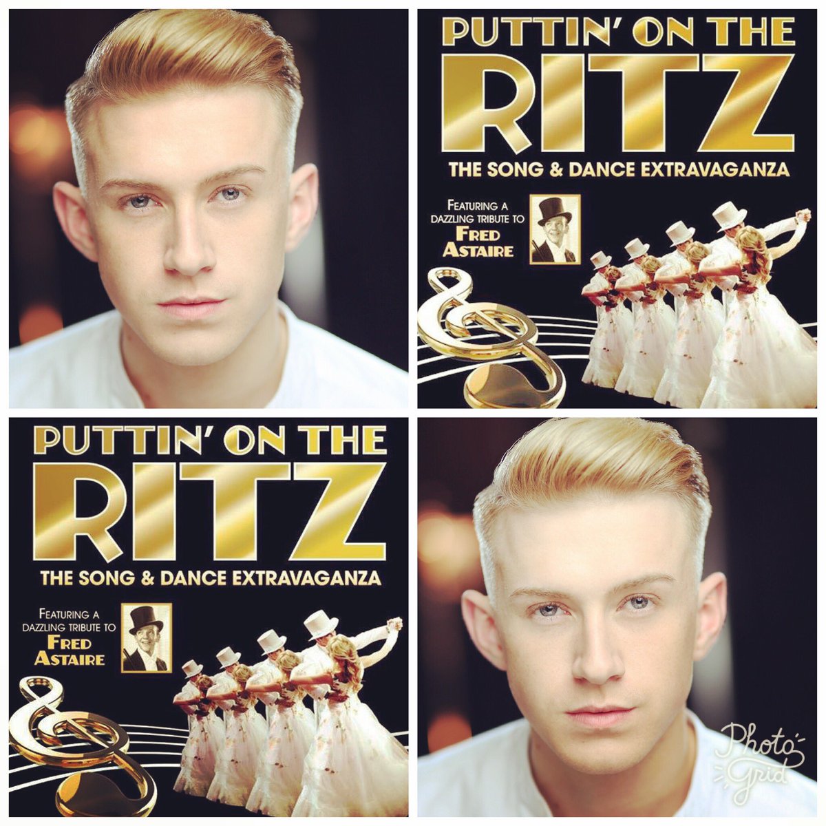 Masters_College's tweet photo. Congratulations @billylawrencee as he opens in Australia for @EMMAROGERS1981
"Puttin on the Ritz" #makeitmasters #mastersboy #bebilly https://t.co/i23q2cD8XI