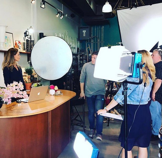 Bettervid's tweet photo. Lights, camera, action! 🎬📽 #BetterVideo #TeamMDS @dougvia @TheAmyRobbins https://t.co/5g7jCMJWT6