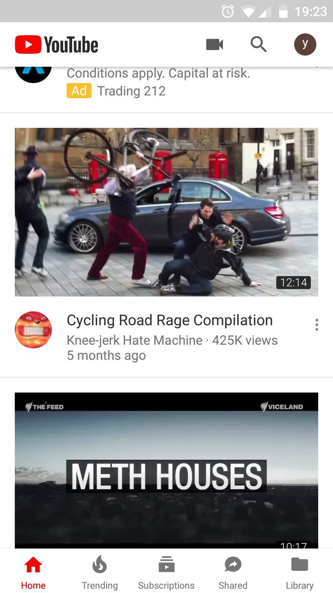 YouTube knows how to push my buttons