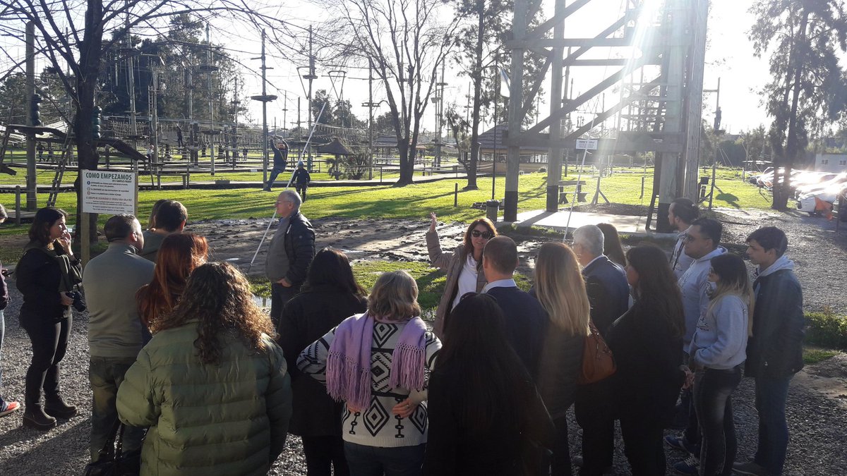 vivi_tigre's tweet photo. El #FamTour de #TurismoEducativo llegó a @eucatigre aventura y adrenalina en un solo lugar.@Kekocastro #Tigre https://t.co/LmyugK5LwW